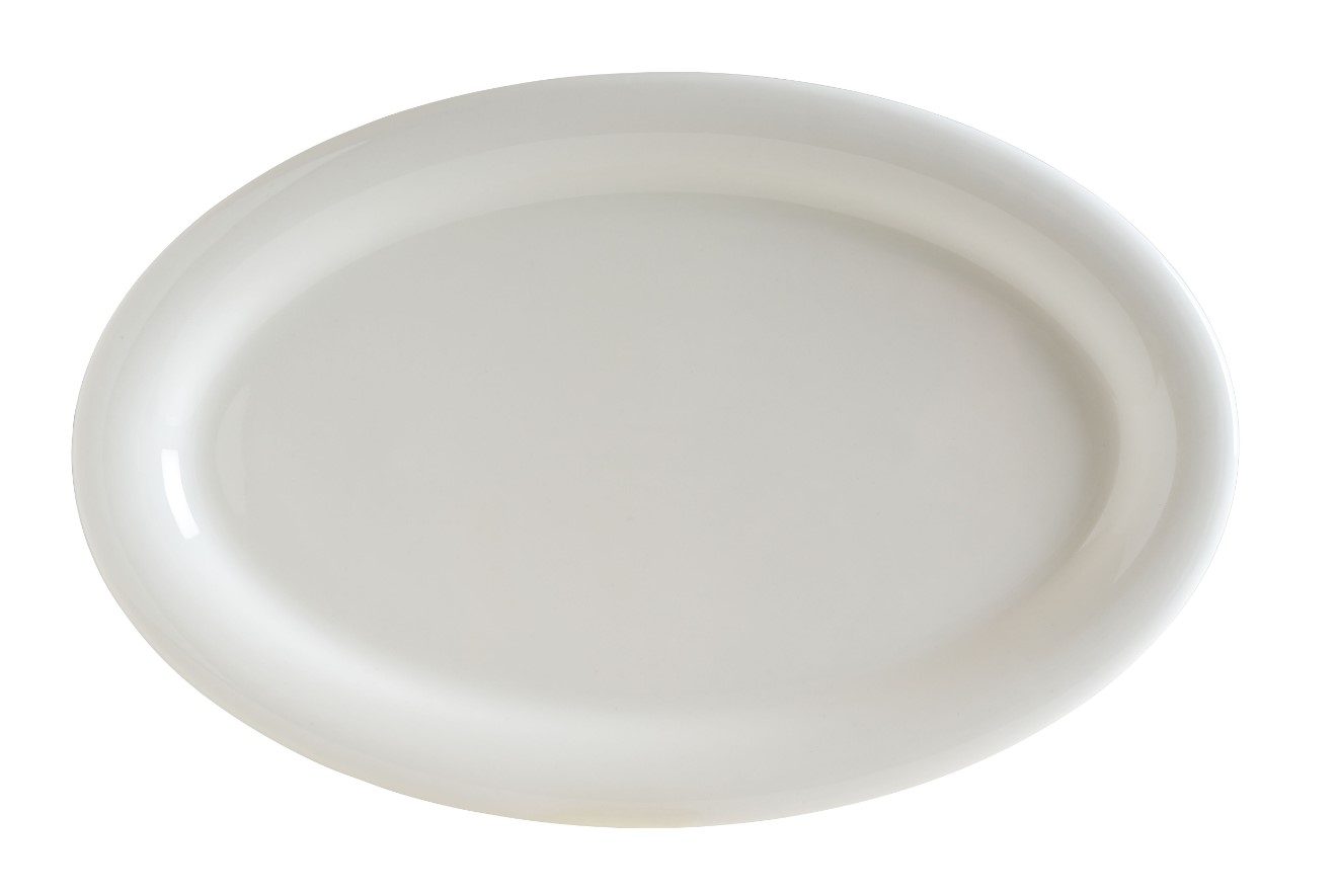 Блюдо Bonna Albus White L 180 мм артикул ABS28OV