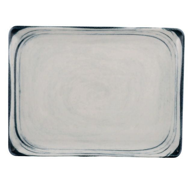 Фото Блюдо Kutahya Frame L 350 мм, B 150 мм, H 24 мм — арт. BNTAN35X15DU890670 1