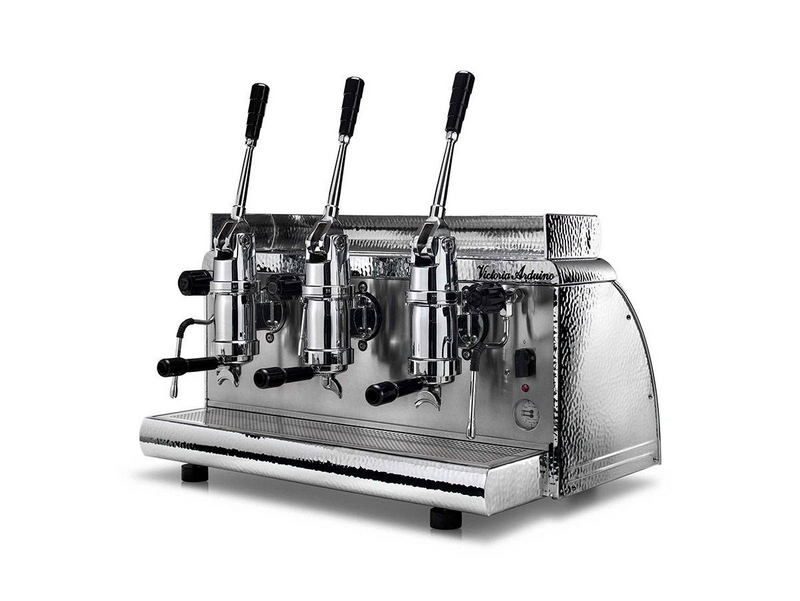 Кофемашина рожковая Victoria Athena Leva 3 Chrome