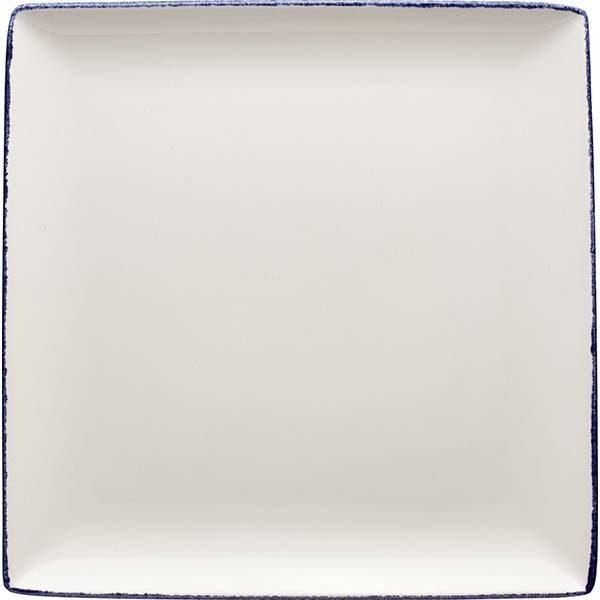 Фото Блюдо Steelite Blue Dapple L 270 мм. B 270 мм. — арт. 1710 0553 1
