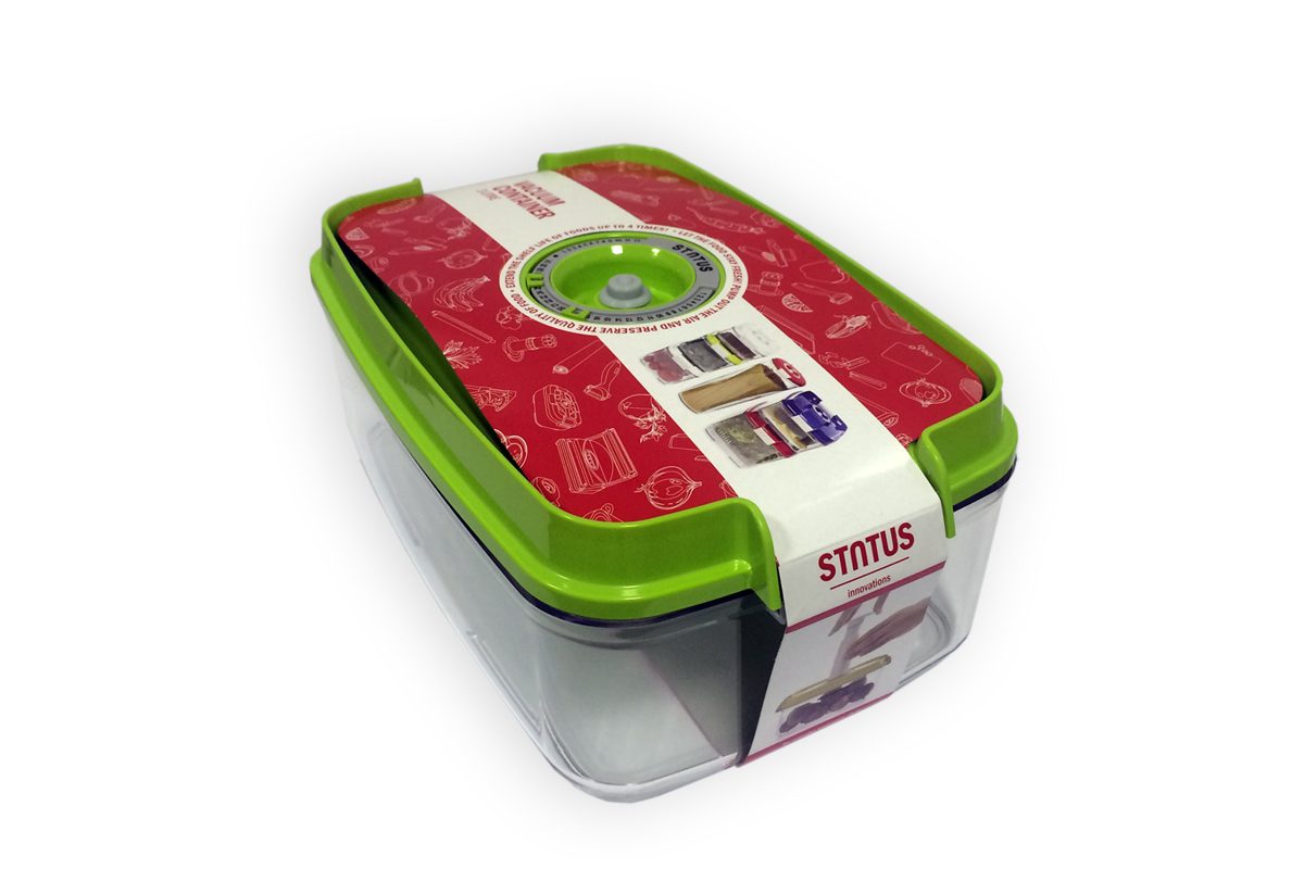 Контейнер вакуумный STATUS VAC-REC-30 Green
