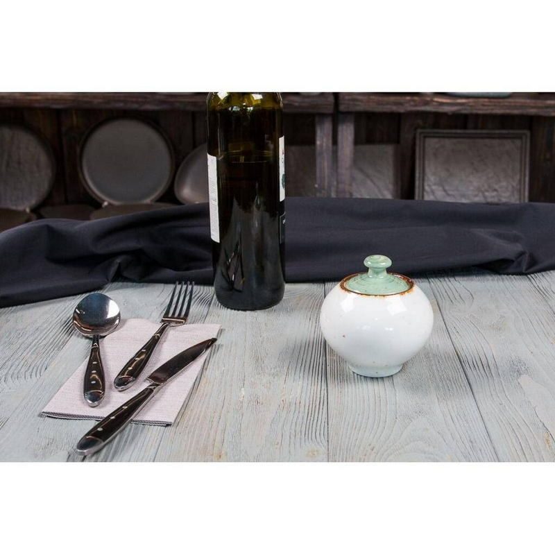 Фото Сахарница P.L. Proff Cuisine Fusion Blue Lake 230 мл, D 92 мм, H 98 мм — арт. P6126509-SH234 к=48/4 4