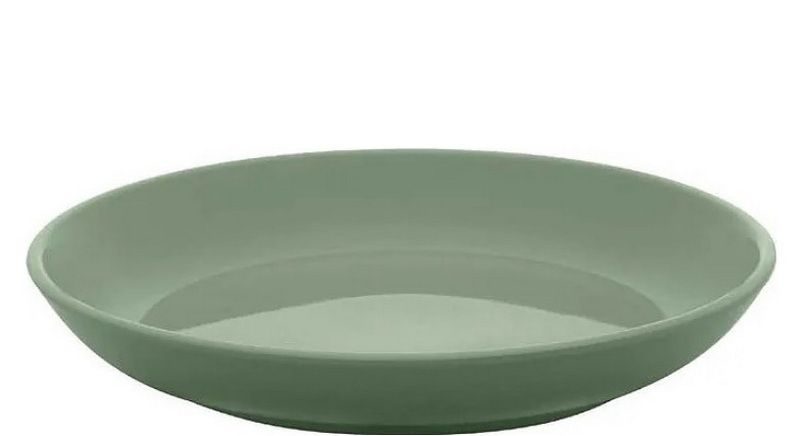Фото Тарелка OXFORD Flat Matcha D 205 мм — арт. AO01-1A04 1