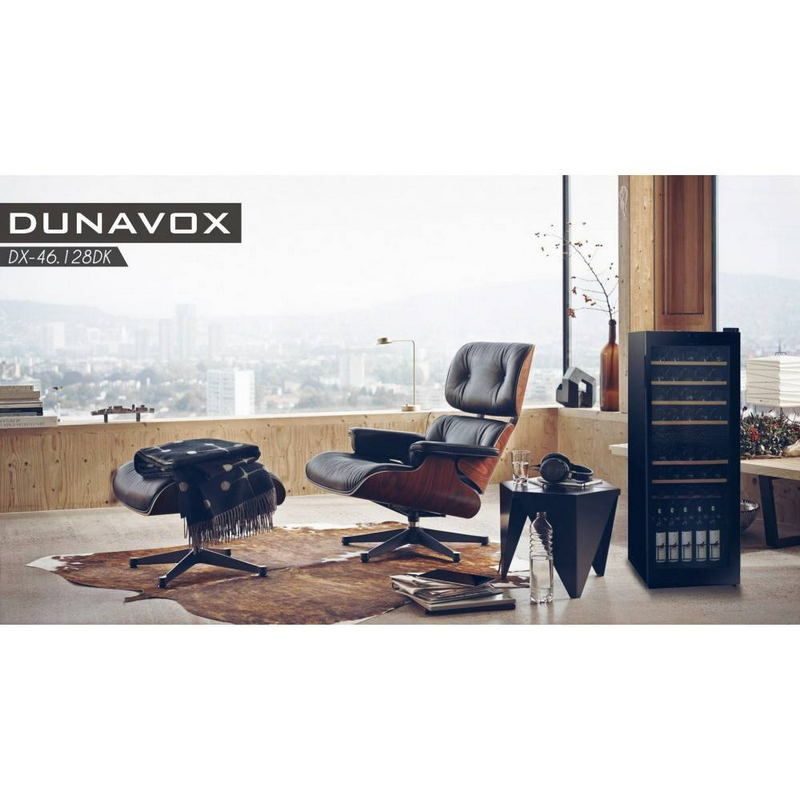 Фото Шкаф винный Dunavox DX-46.128DK 1