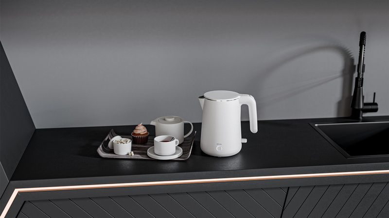 Фото Чайник электрический Meyvel MKE-04T (White) 14