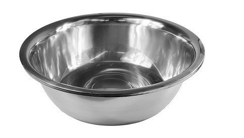 Миска MGSteel 30 л, D 550 H 170 мм артикул 73558