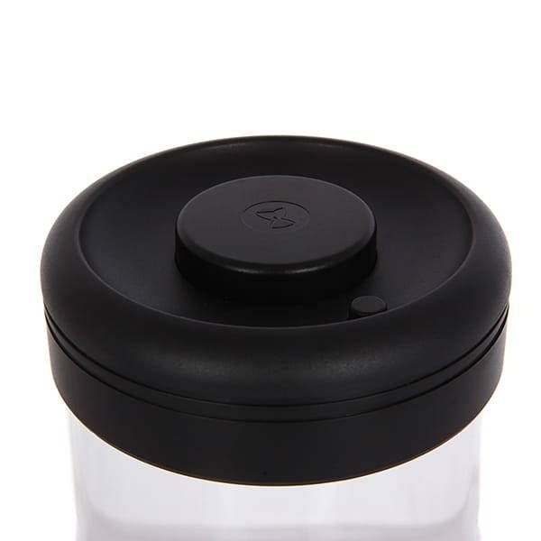 Фото Контейнер для хранения продуктов вакуумный Timemore Glass Canister 800ml Black, стекло артикул 1