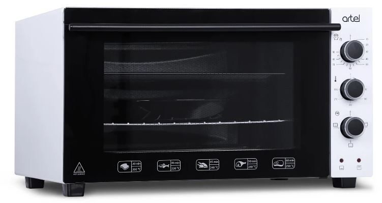 Фото Мини-печь ARTEL ECO белый Ronda — арт. MD-4218 1