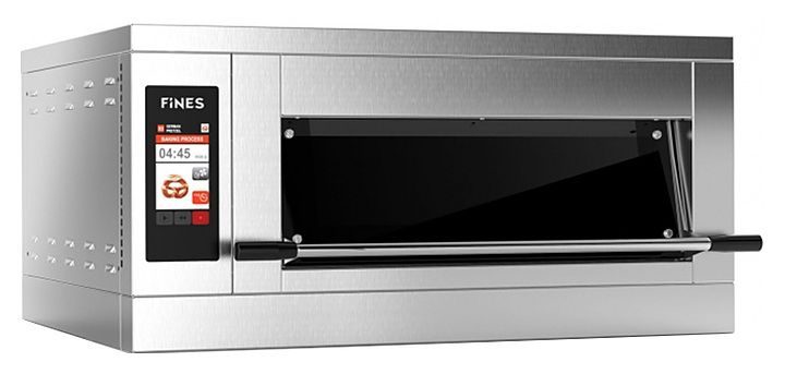 Печь подовая электрическая FINES FD64H2/1-S Smart