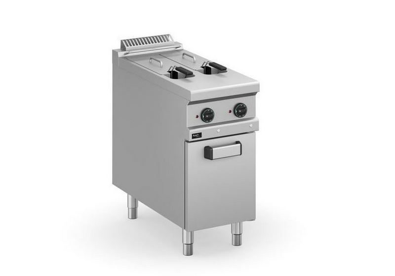 Фритюрница электрическая Apach Line APFE-49/2VP/PL