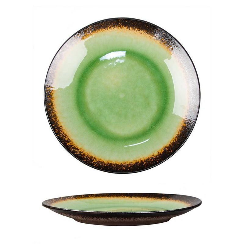 Тарелка P.L. Proff Cuisine артикул JM-2301-GREEN