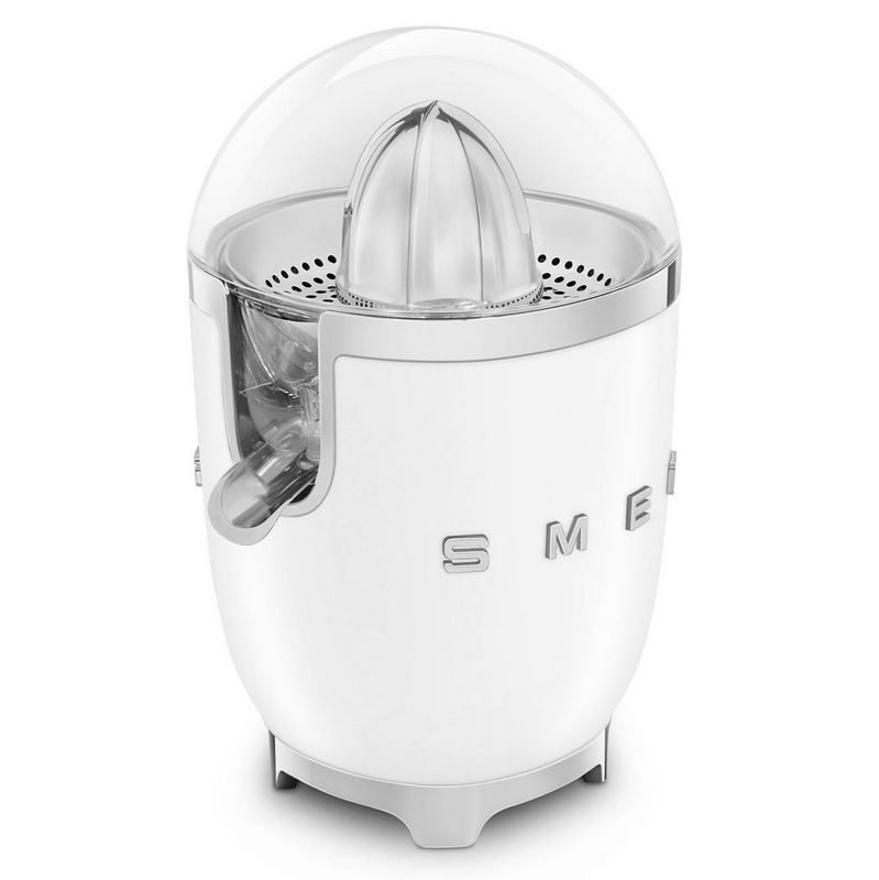 Фото Соковыжималка для цитрусовых SMEG — арт. CJF01WHMEU 4
