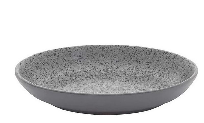 Фото Тарелка OXFORD Flat Gray D 205 мм — арт. AO01-1C06 1