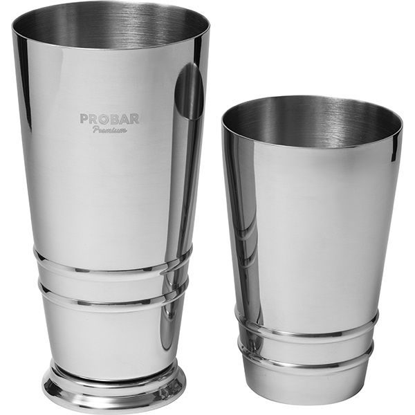 Фото Шейкер американский Probar Premium Orb 840 мл. D 90 мм. H 178 мм. — арт. MST002S 2