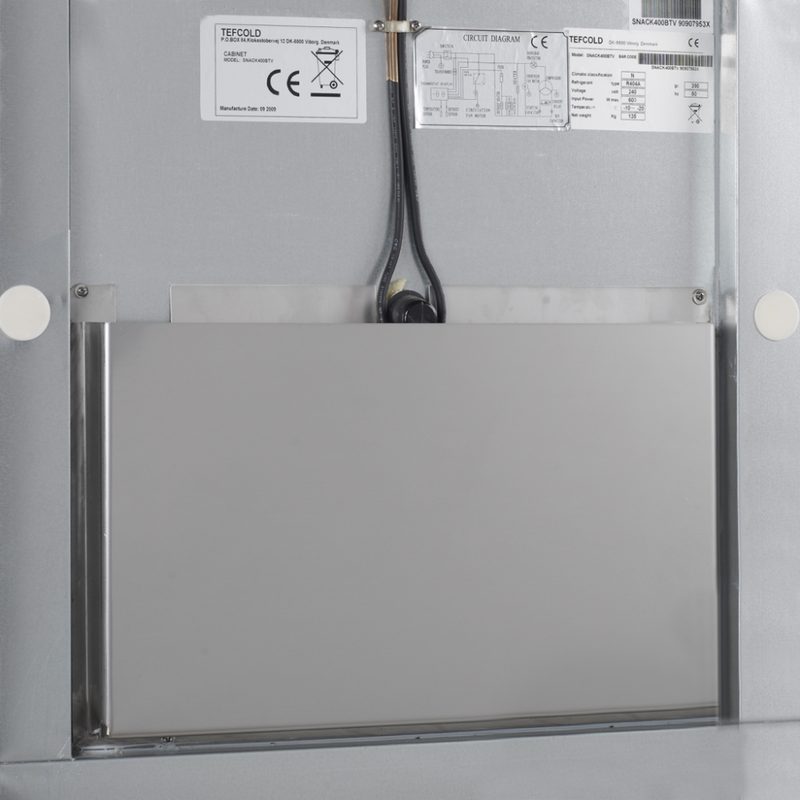 Фото Шкаф морозильный TEFCOLD RF1010 2