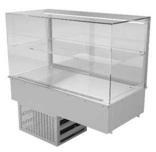 Витрина охлаждаемая Gastrolux ВСВ-127/СUBE