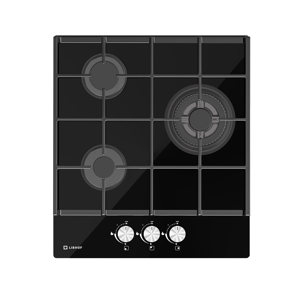 Фото Варочная панель газовая Libhof GH-453B — арт. libgh453b 5