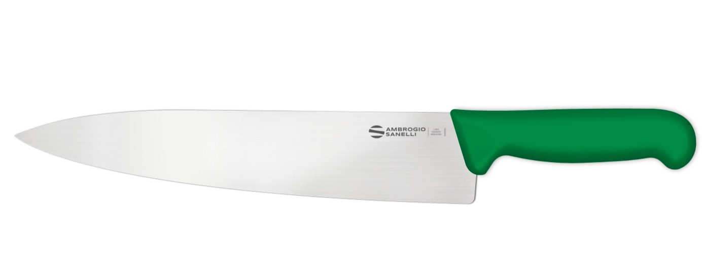 Нож кухонный Sanelli Supra Colore артикул SC49030G