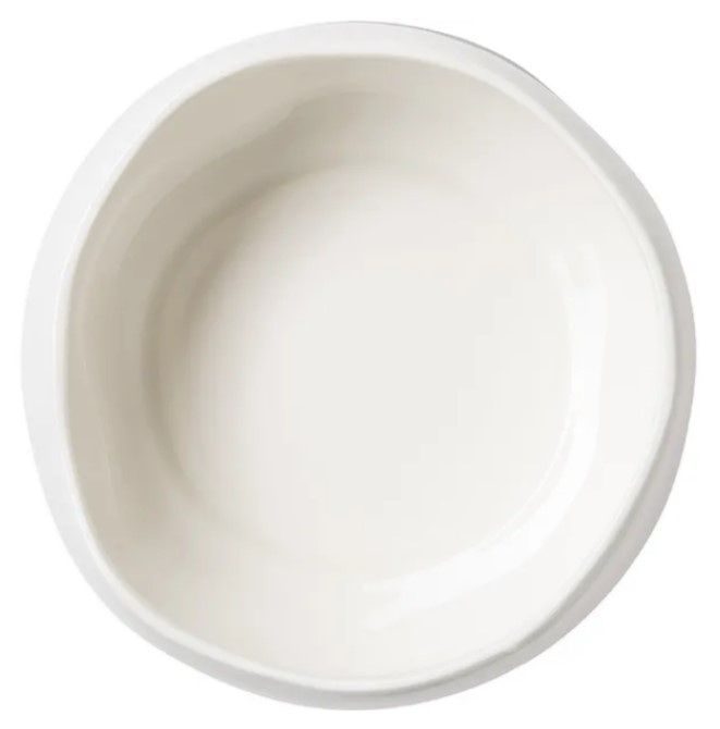 Фото Салатник KunstWerk Eggshell 900 мл, D 170 мм, H 70 мм — арт. A24455 2