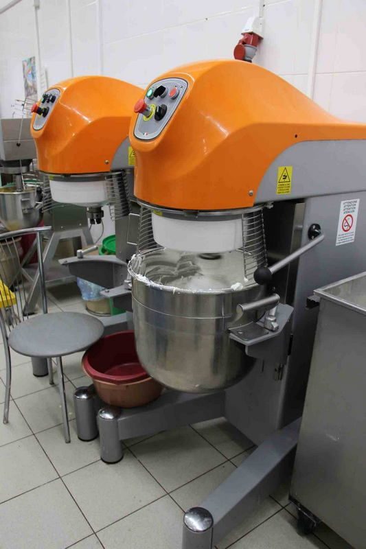 Фото Миксер планетарный напольный Starmix PL40N3F 11