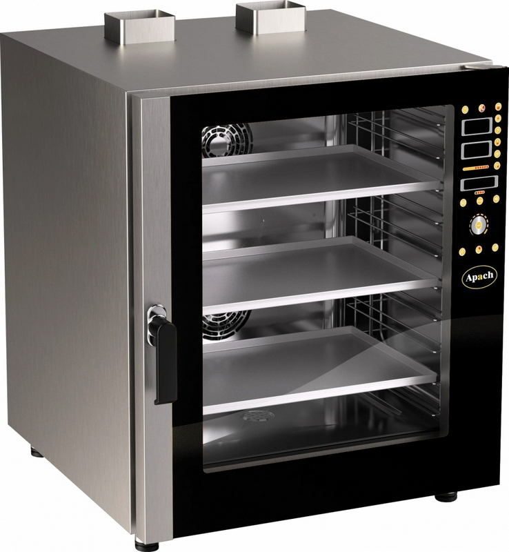 Пароконвектомат Apach A1/10HD газ