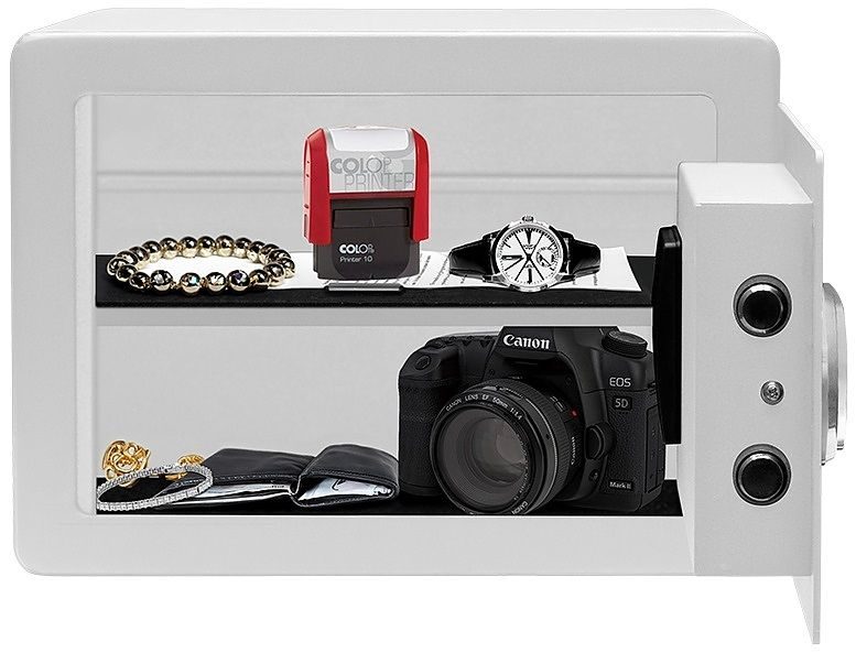 Фото Сейф Meyvel SF5-350-250 (white) 1