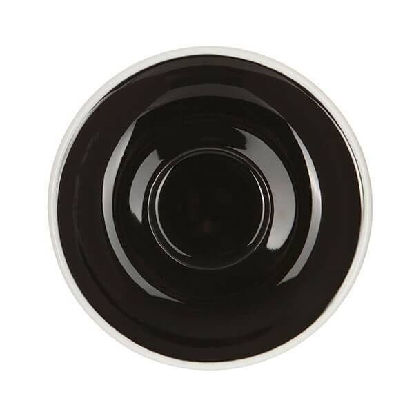 Фото Кофейная пара Loveramics Egg 80ml цвет черный (black BBK) — арт. 80-39BBK/40BBK 2