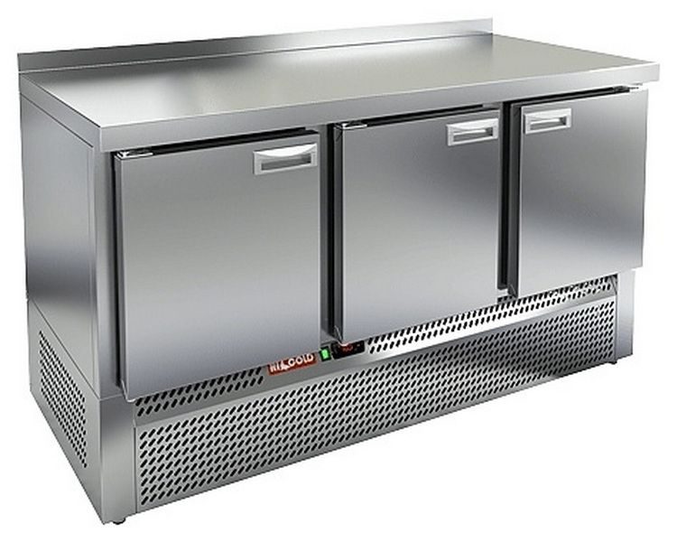 Стол морозильный HICOLD GNE 111/BT (R290)