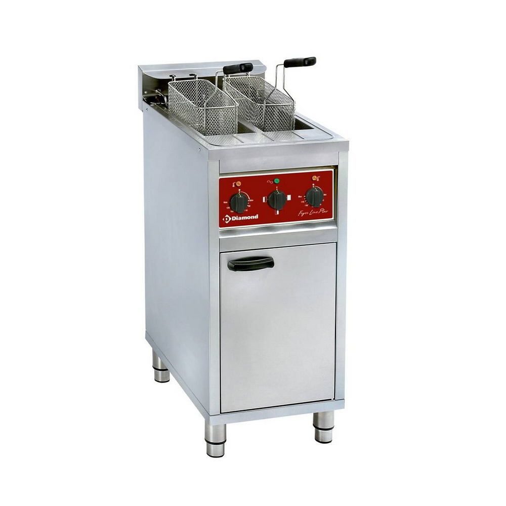 Фритюрница электрическая DIAMOND 2x10 л FSM-2V6E/N