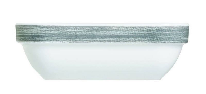 Салатник квадратный Arcoroc край артикул L0629