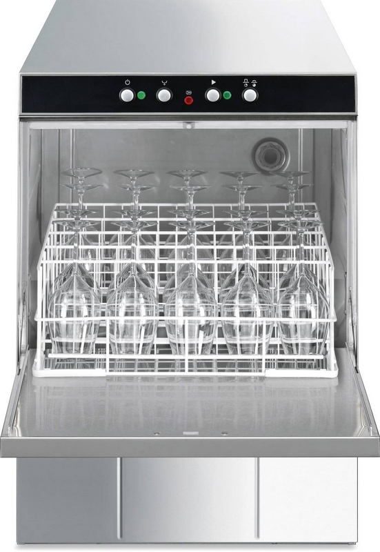 Фото Машина посудомоечная с фронтальной загрузкой SMEG — арт. UD500DS 5