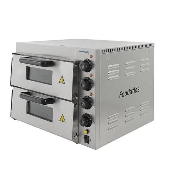 Печь для пиццы Foodatlas HEP-2ST