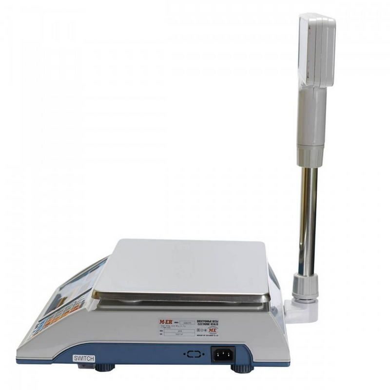 Фото Весы торговые MERTECH M-ER 322 ACPX-32.5 "Ibby" LCD 3
