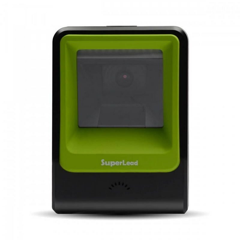 Фото Стационарный сканер штрих-кода MERTECH 8400 P2D Superlead USB, USB эмуляция RS232 green 1