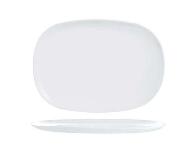 Фото Блюдо Arcoroc Evolutions White L 340 мм, B 240 мм — арт. N9402 2