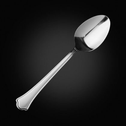 Ложка десертная Luxstahl L 186 мм артикул кт3128