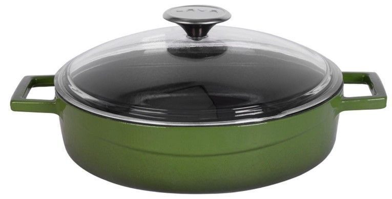 Кастрюля LAVA GLAZE SERIES артикул LV Y ST 24 K3 G