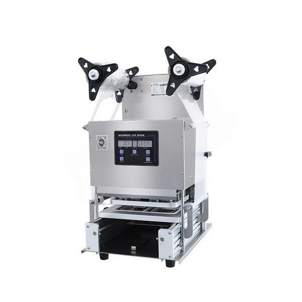 Фото Запайщик лотков Hualian Machinery HL-95A (142х92, двойная матрица) 6
