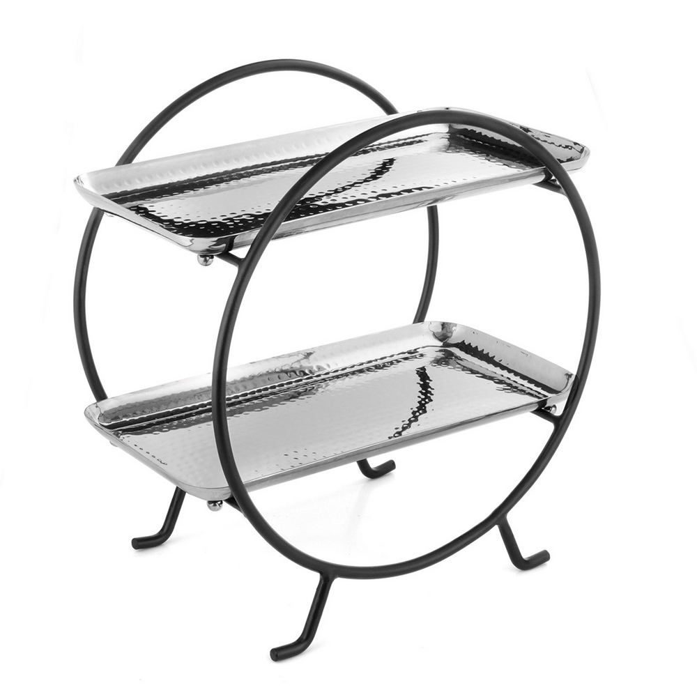 Фото Стойка фуршетная P.L. Proff Cuisine 2 яруса 310х175х315 мм — арт. SG-82844 1