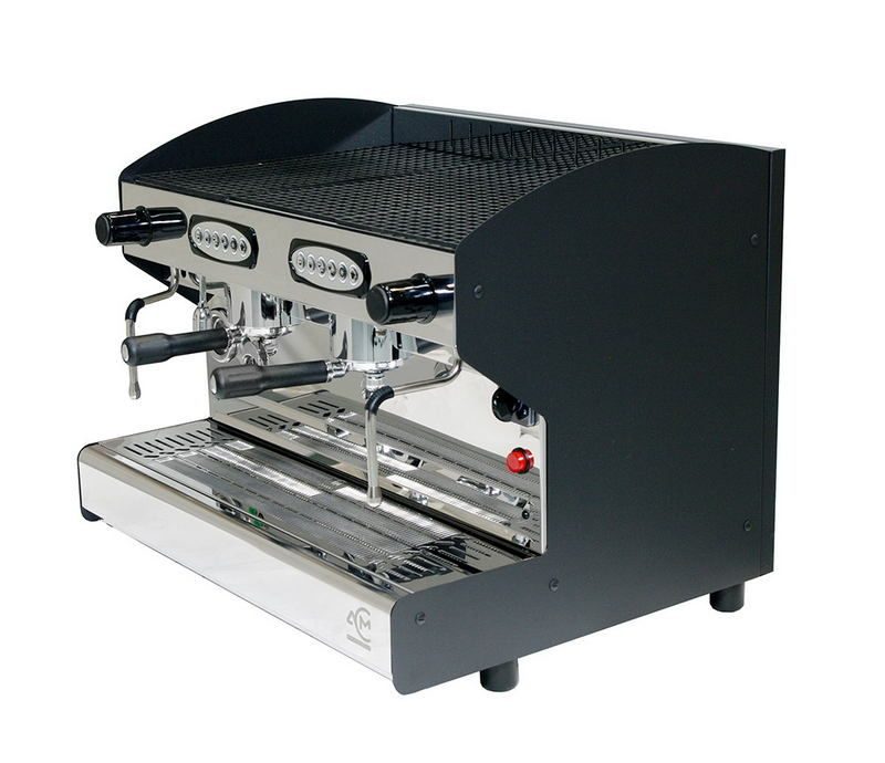 Кофемашина рожковая ACM Rounder 2 GR NERO
