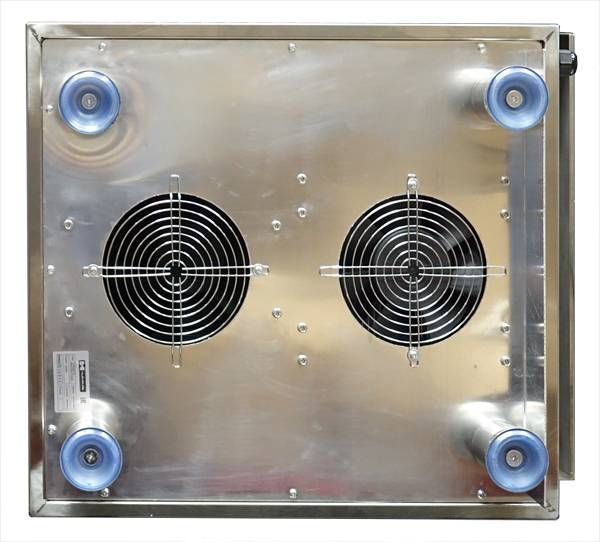 Фото Плита индукционная HURAKAN HKN-ICF80D 2