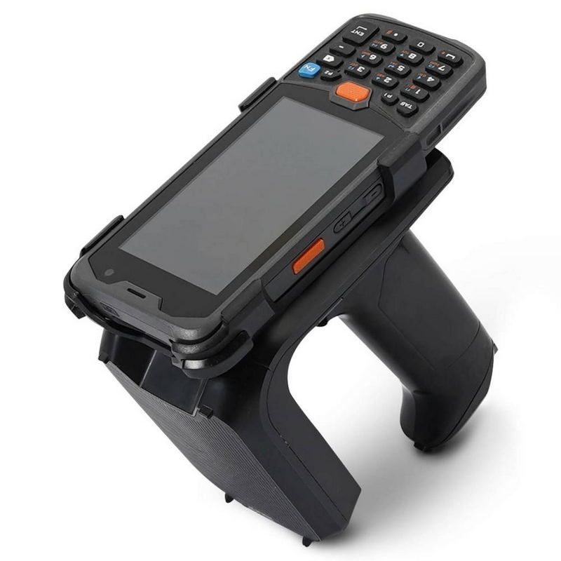 Фото Пистолетная рукоятка MERTECH UHF для ТСД MERTECH SUNMI L2K — арт. 4132-1 4