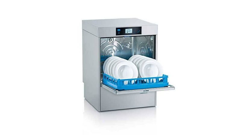Фото Машина посудомоечная с фронтальной загрузкой Meiko M-ICLEAN UM + /THERMO-LABEL 2