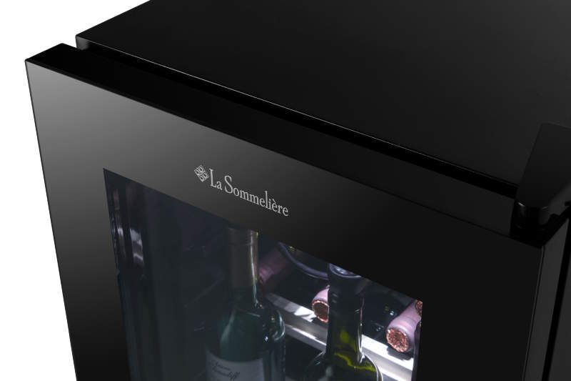 Фото Шкаф винный La Sommeliere — арт. LS38BLACK 6