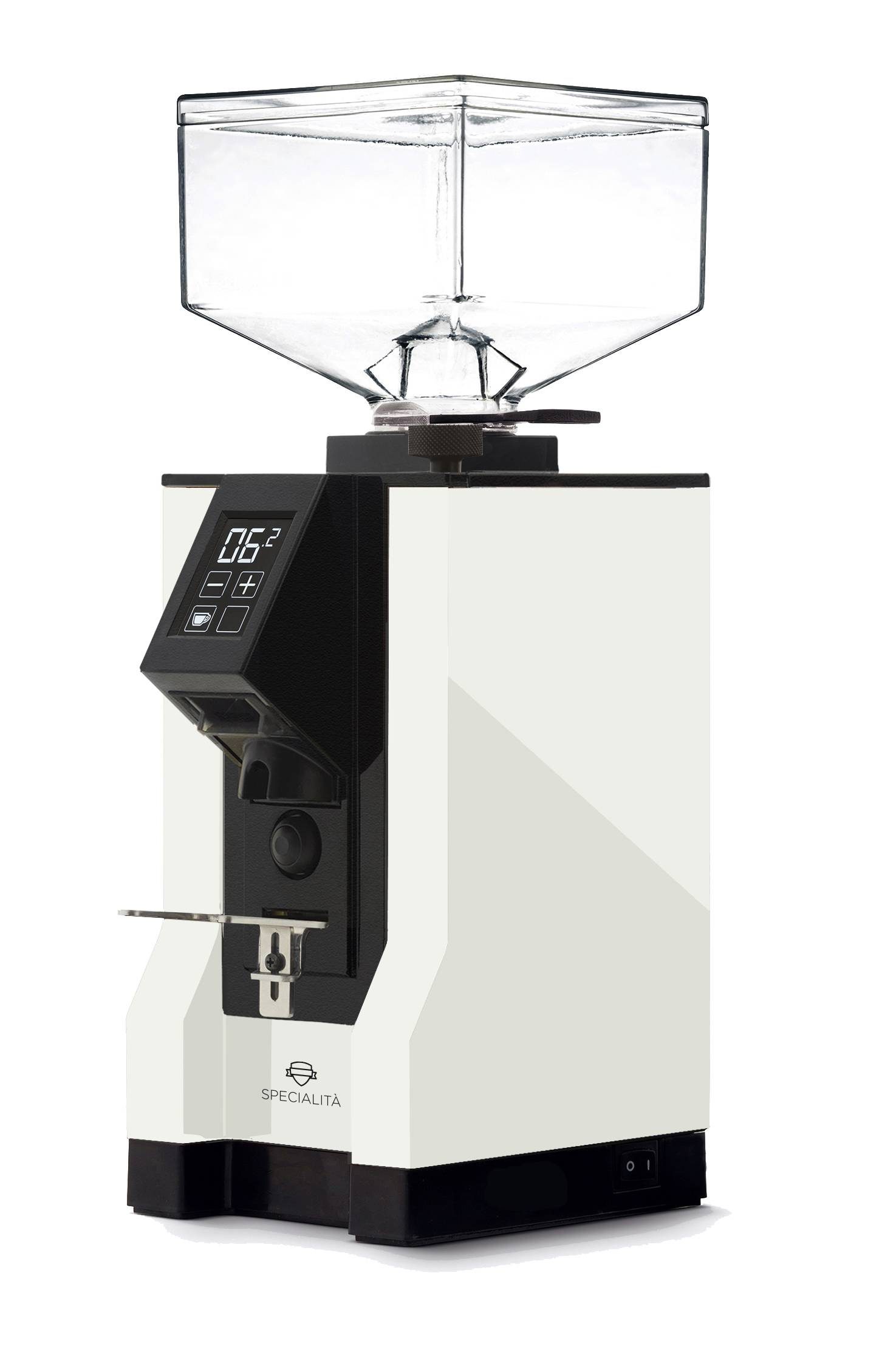 Кофемолка Eureka Mignon Specialita 55 15BL White