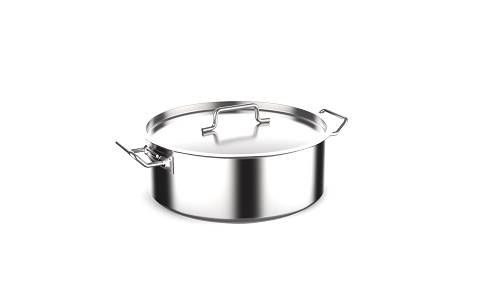 Кастрюля MGSteel нерж. мм. 18 л. артикул 19018