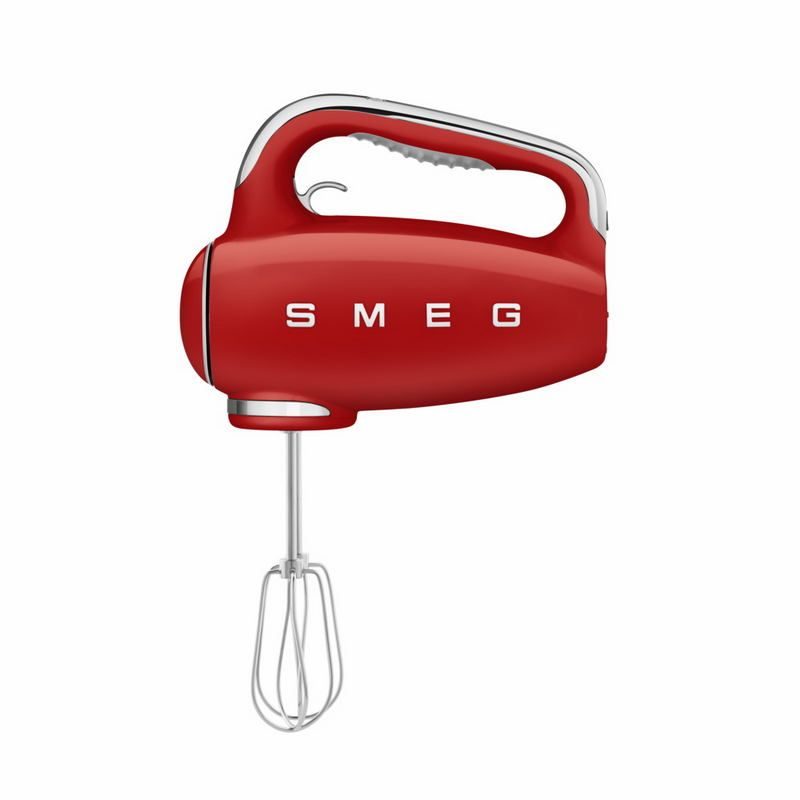 Миксер ручной бытовой SMEG HMF01RDEU