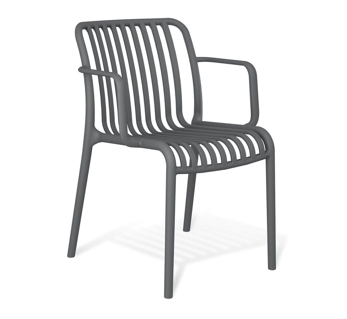 Стул Sheffilton SHT-S173-1 темно-серый ral 7024