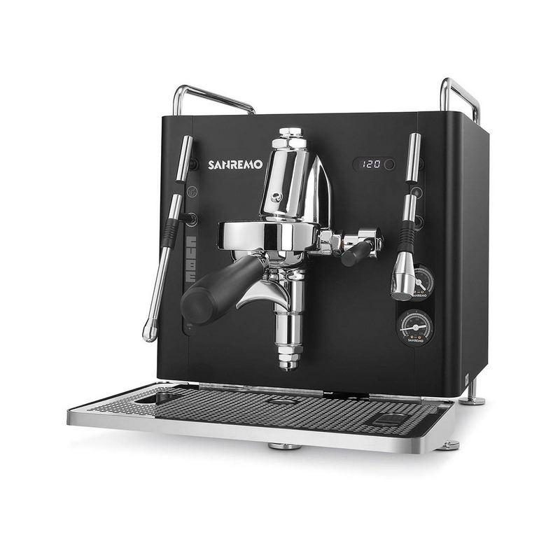 Кофемашина Sanremo Cube R Absolute 1 гр. чёрная