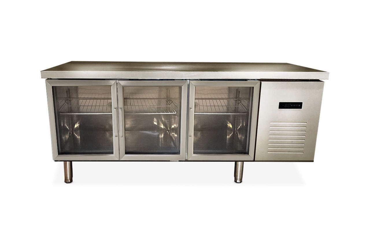 Фото Холодильно-морозильный стол CLSY Workbench 180 стекло 1